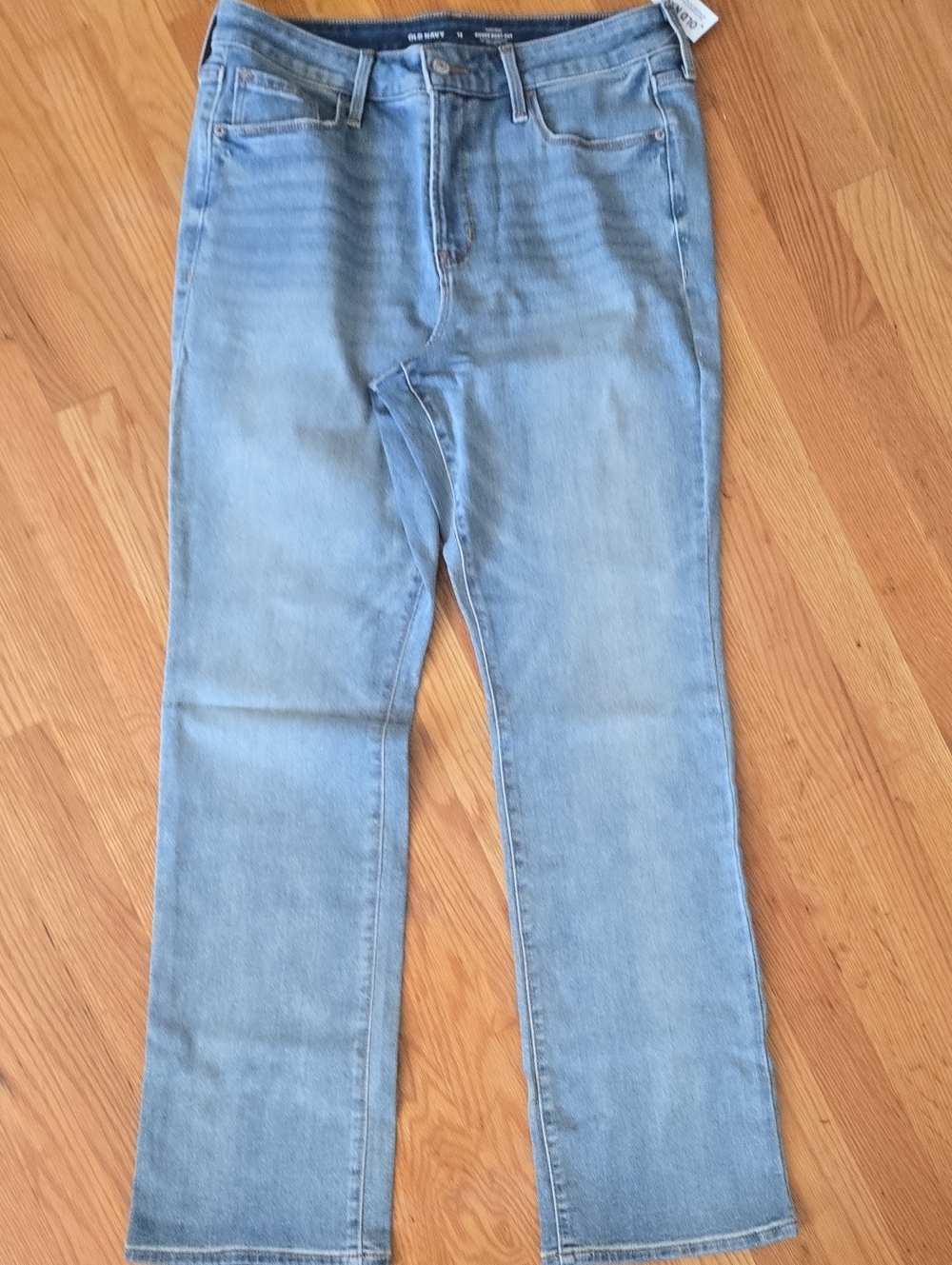 NWT Old Navy Light Blue Denim Jeans